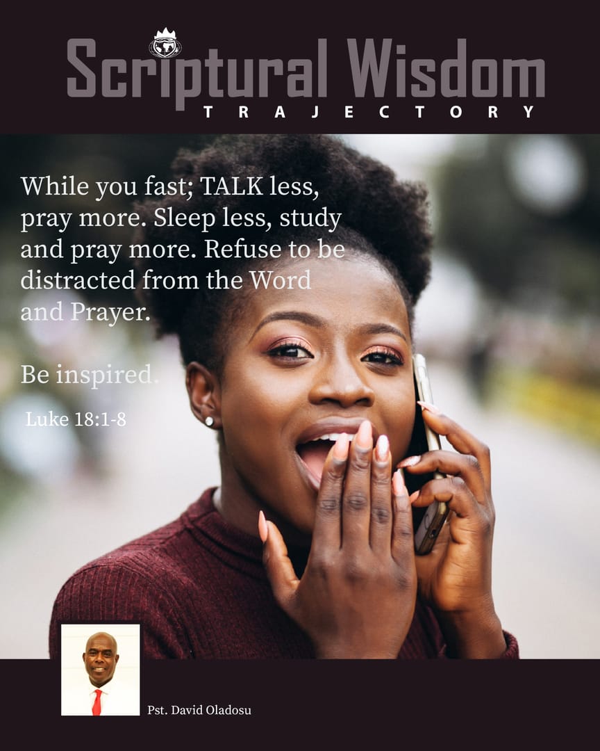 Day 11 - Luke 18:1-8