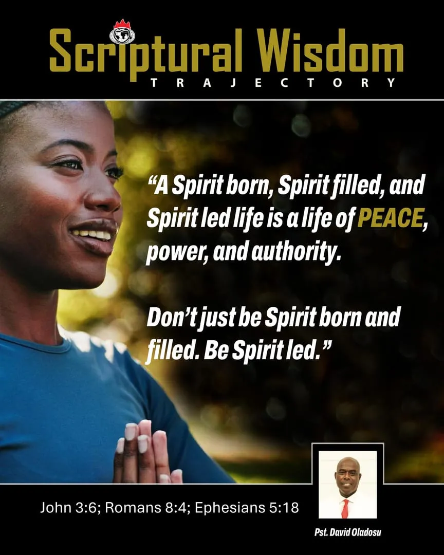 Day 112 - John 3:6; Romans 8:4; Ephesians 5:18