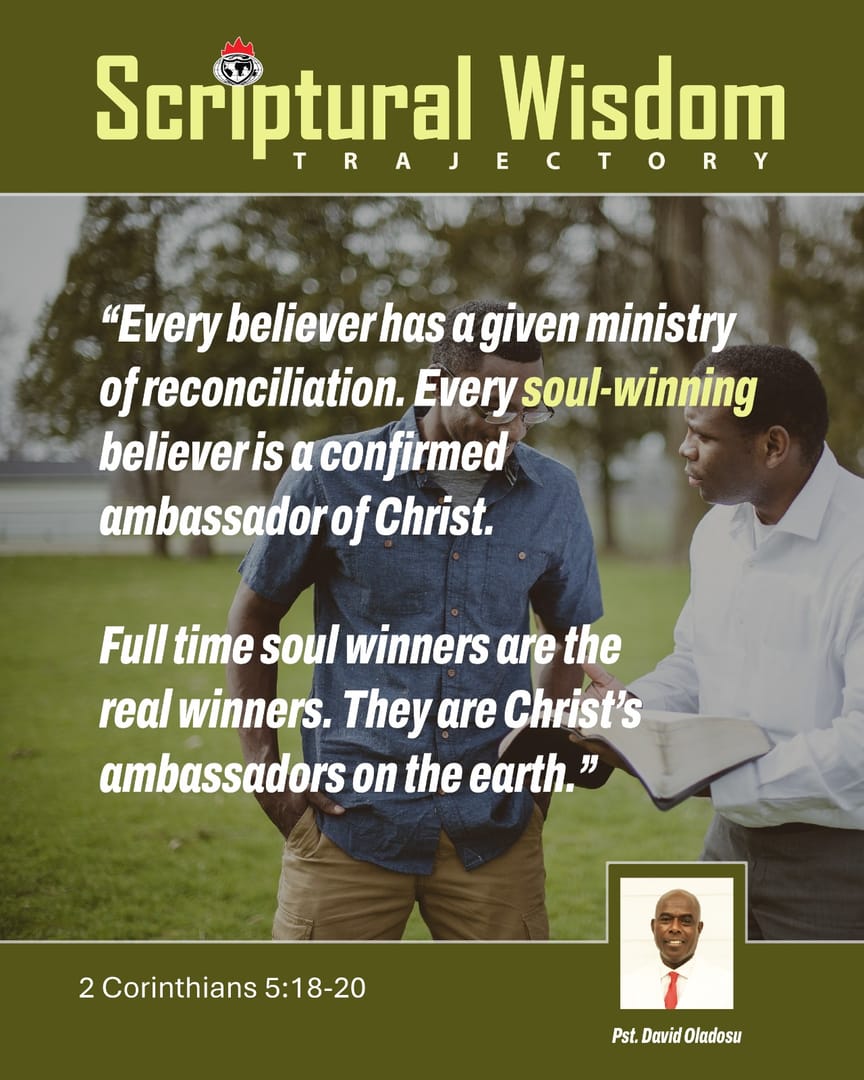 Day 113 - 2 Corinthians 5:18-20