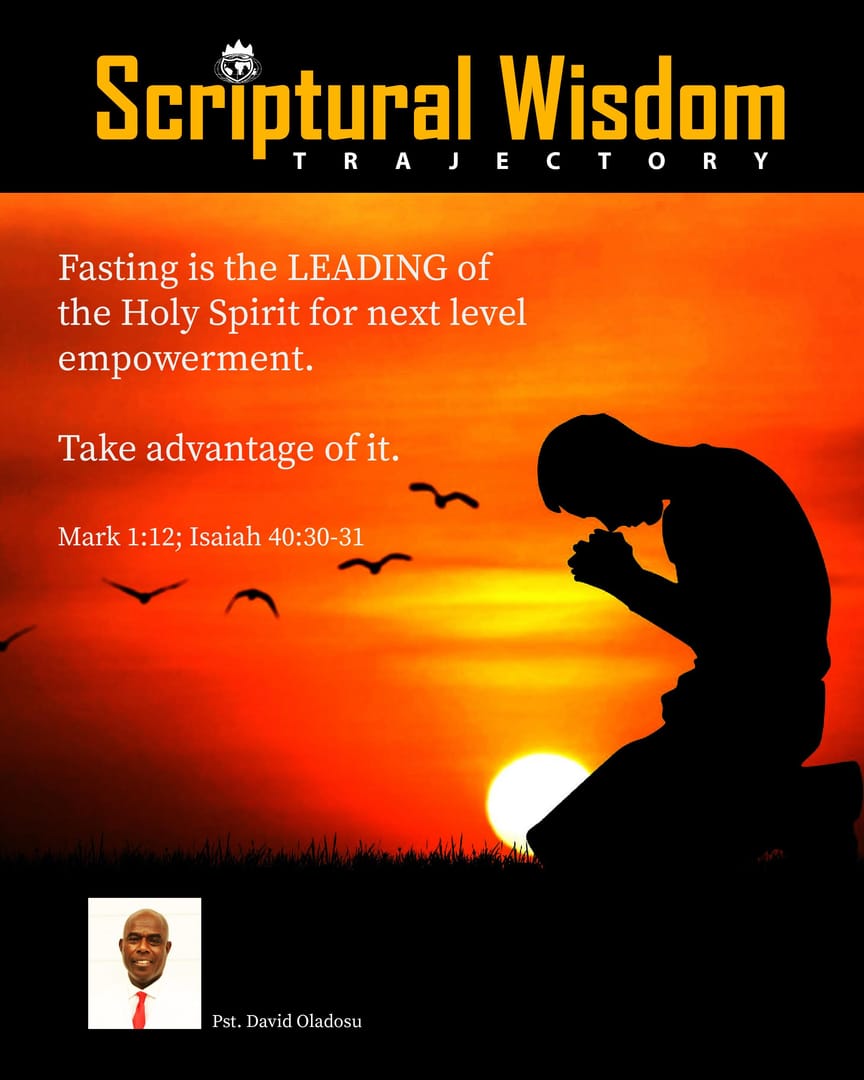 Day 12 - Mark 1:12; Isaiah 40:30-31