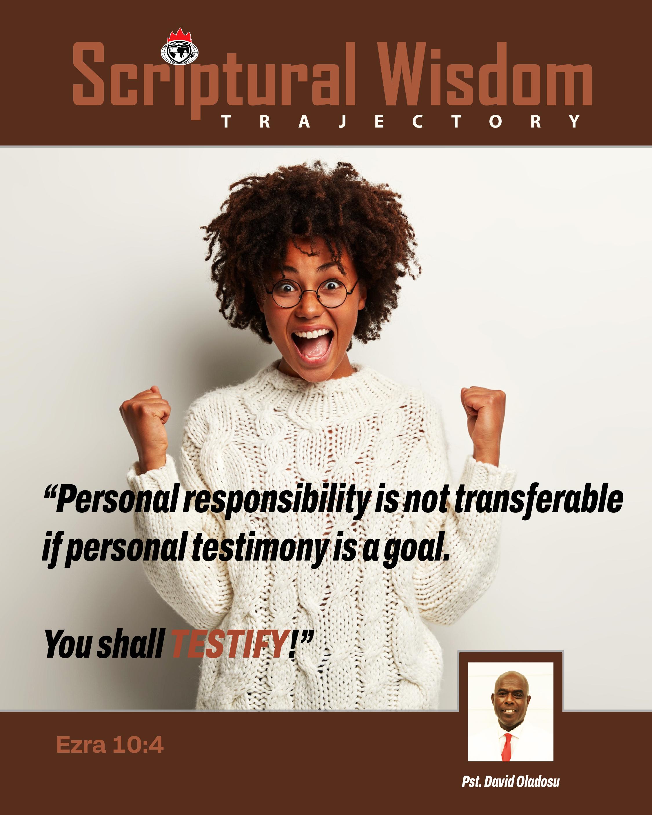 Day 128 - Ezra 10:4