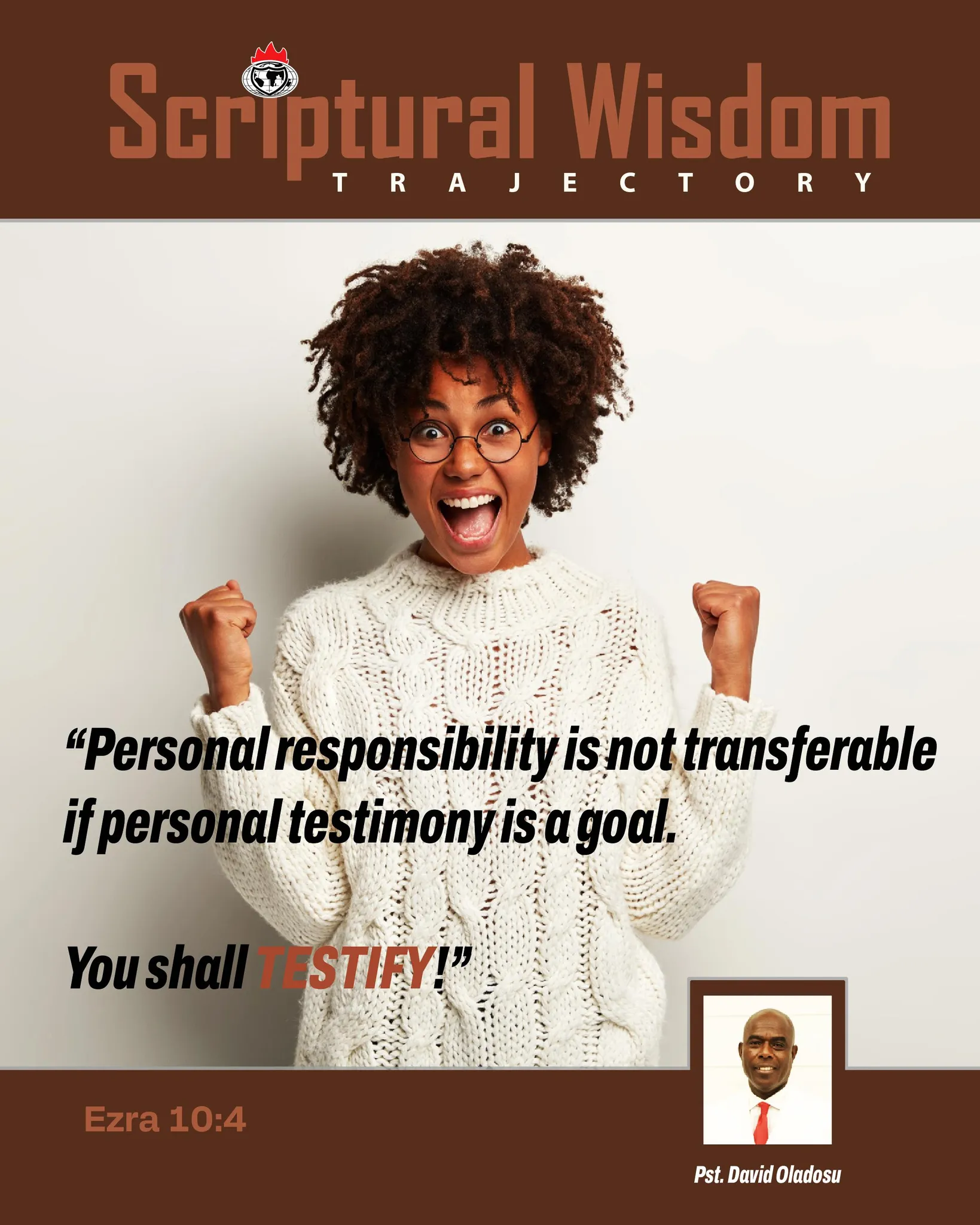 Day 128 - Ezra 10:4