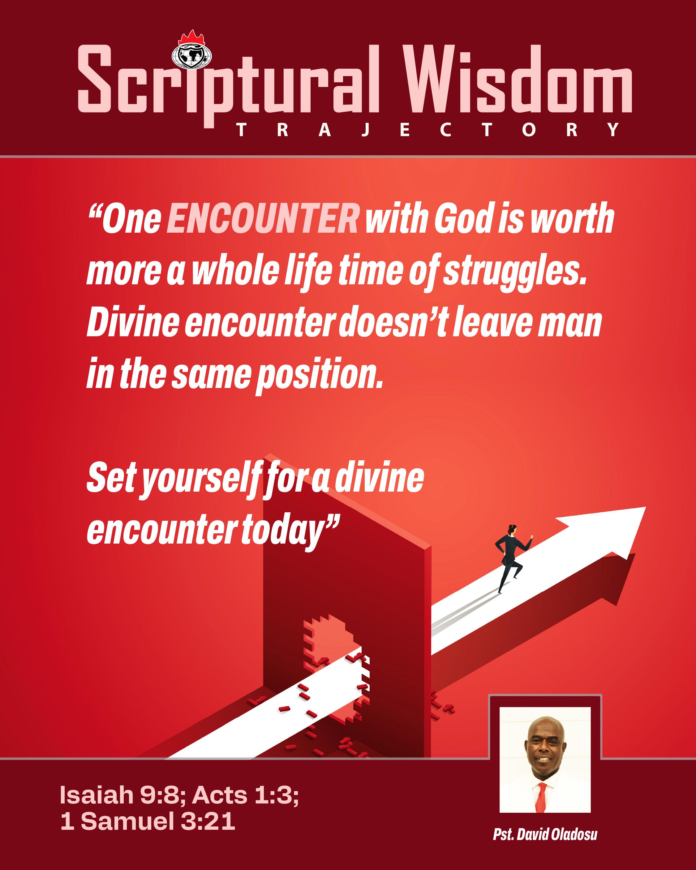 Day 129 - Isaiah 9:8; Acts 1:3; 1 Samuel 3:21