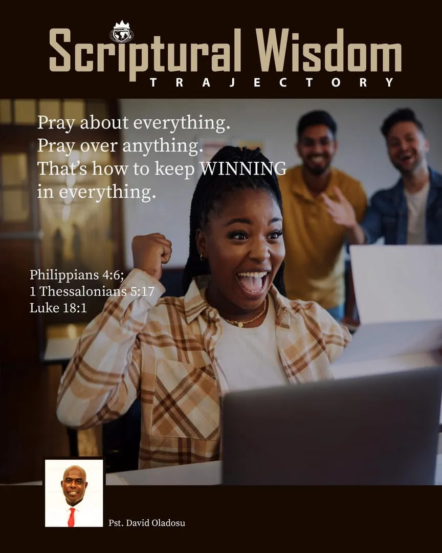 Day 13 - Philippians 4:6; 1 Thessalonians 5:17; Luke 18:1