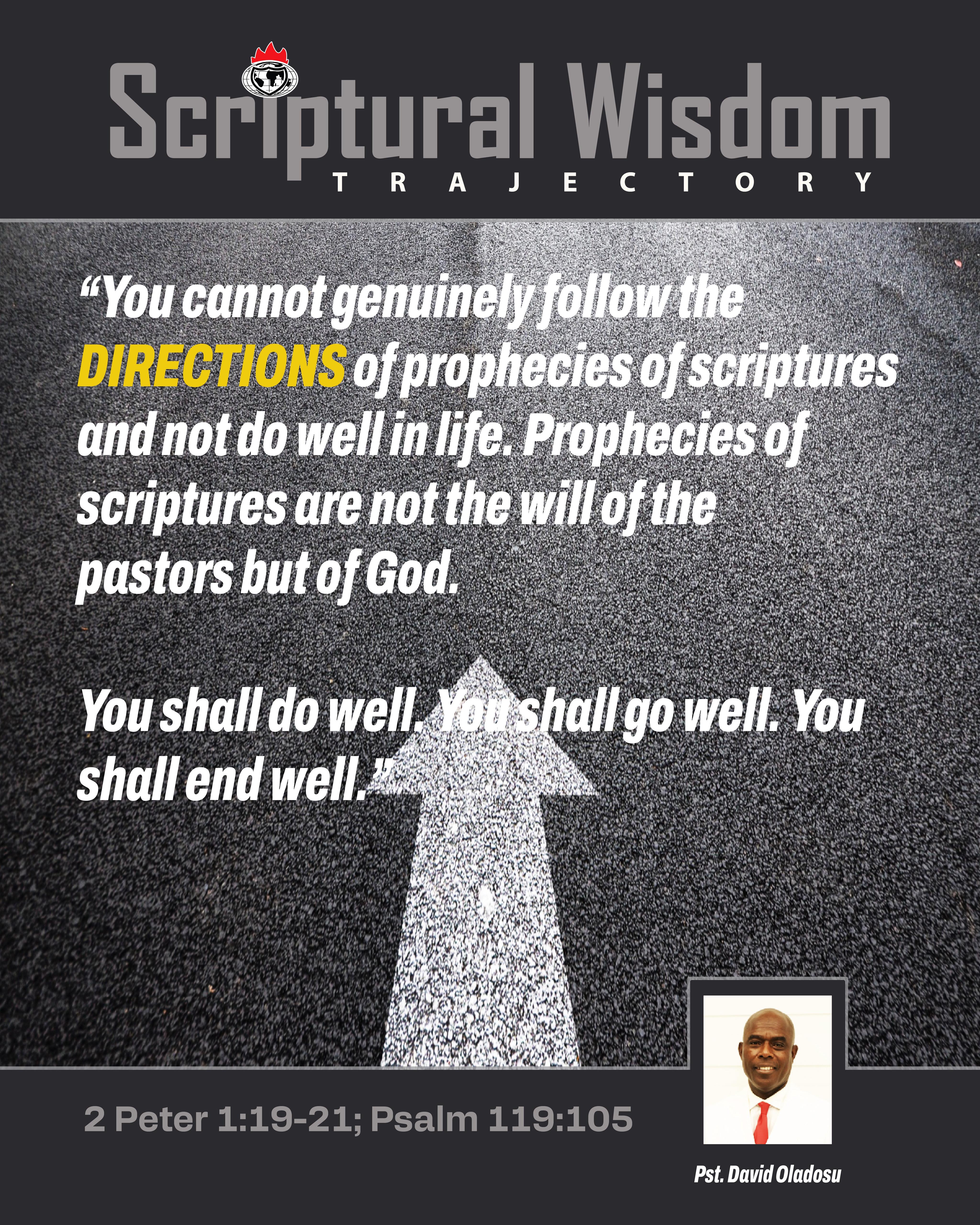 Day 143 - 2 Peter 1:19-21; Psalm 119:105