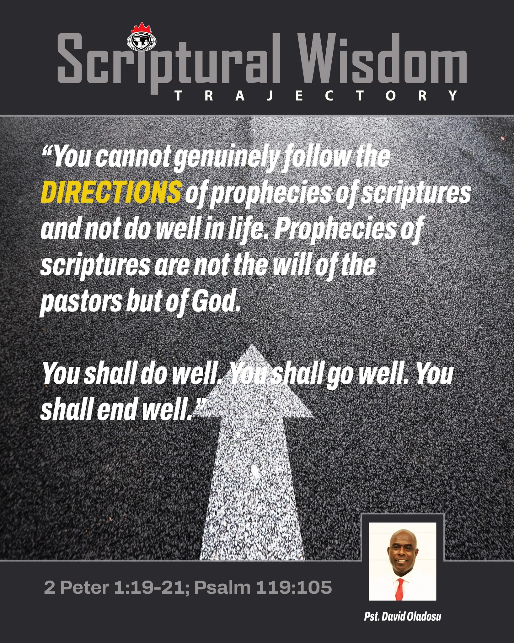 Day 143 - 2 Peter 1:19-21; Psalm 119:105