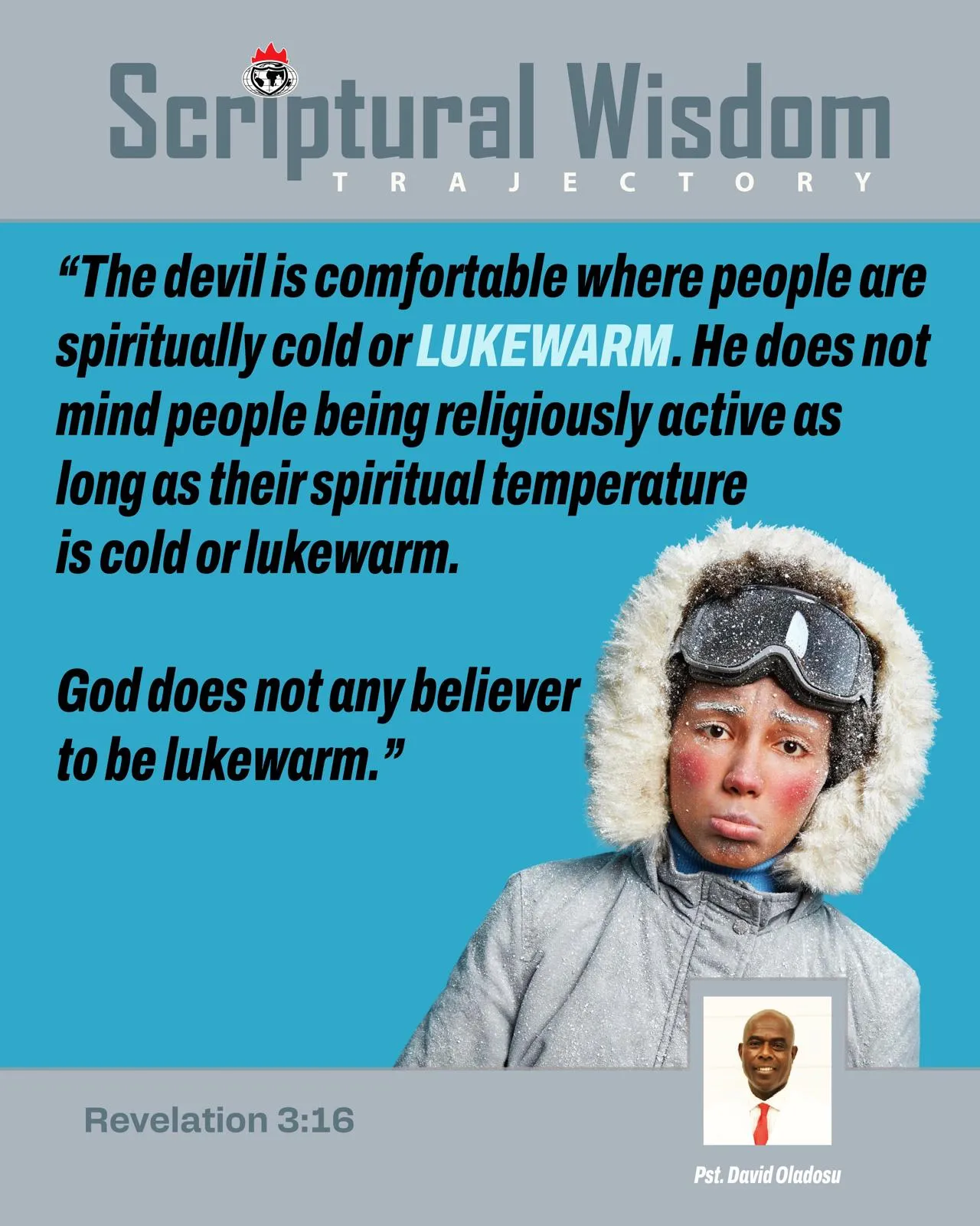 Day 146 - Revelation 3:16