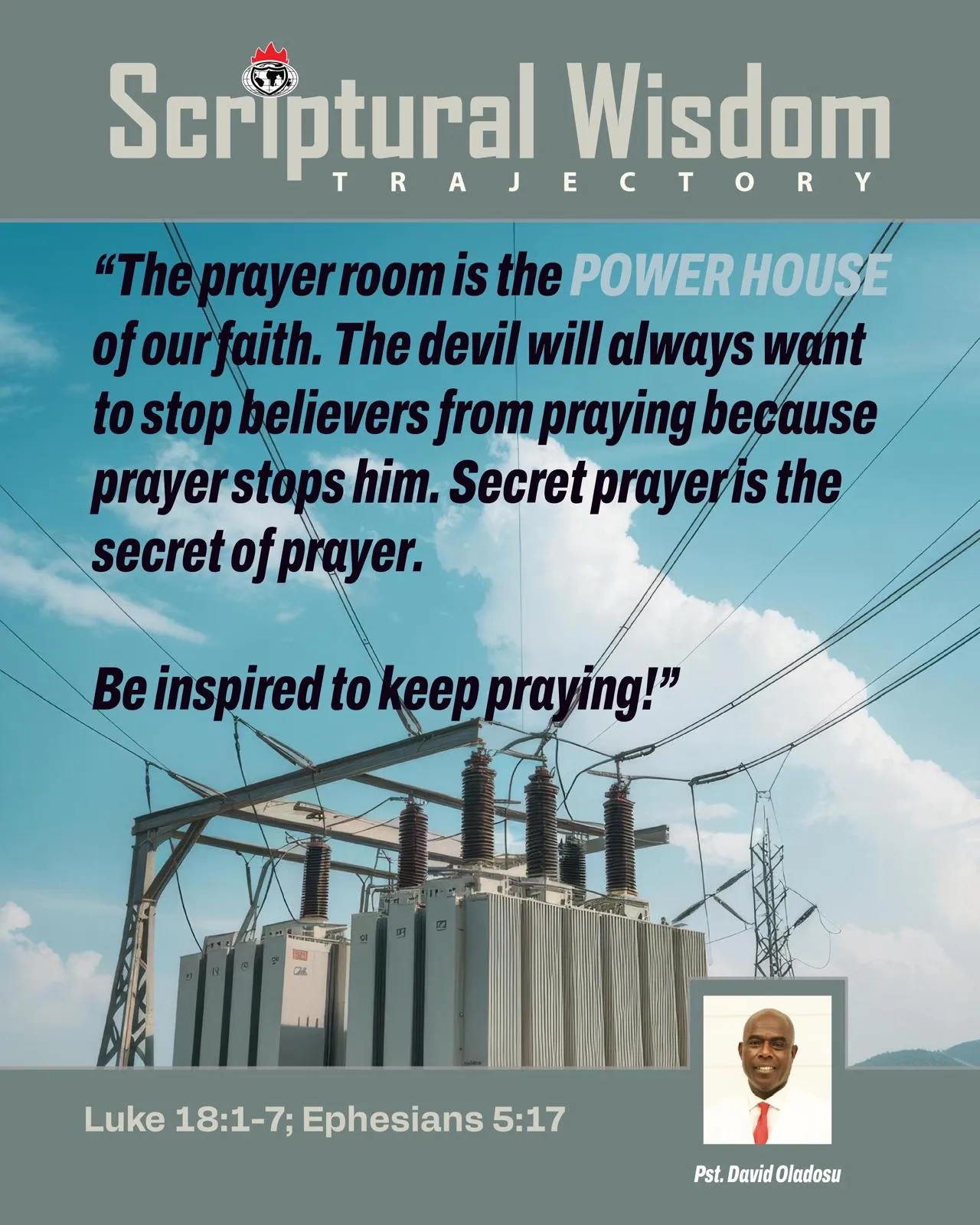 Day 148 - Luke 18:1-7; Ephesians 5:17