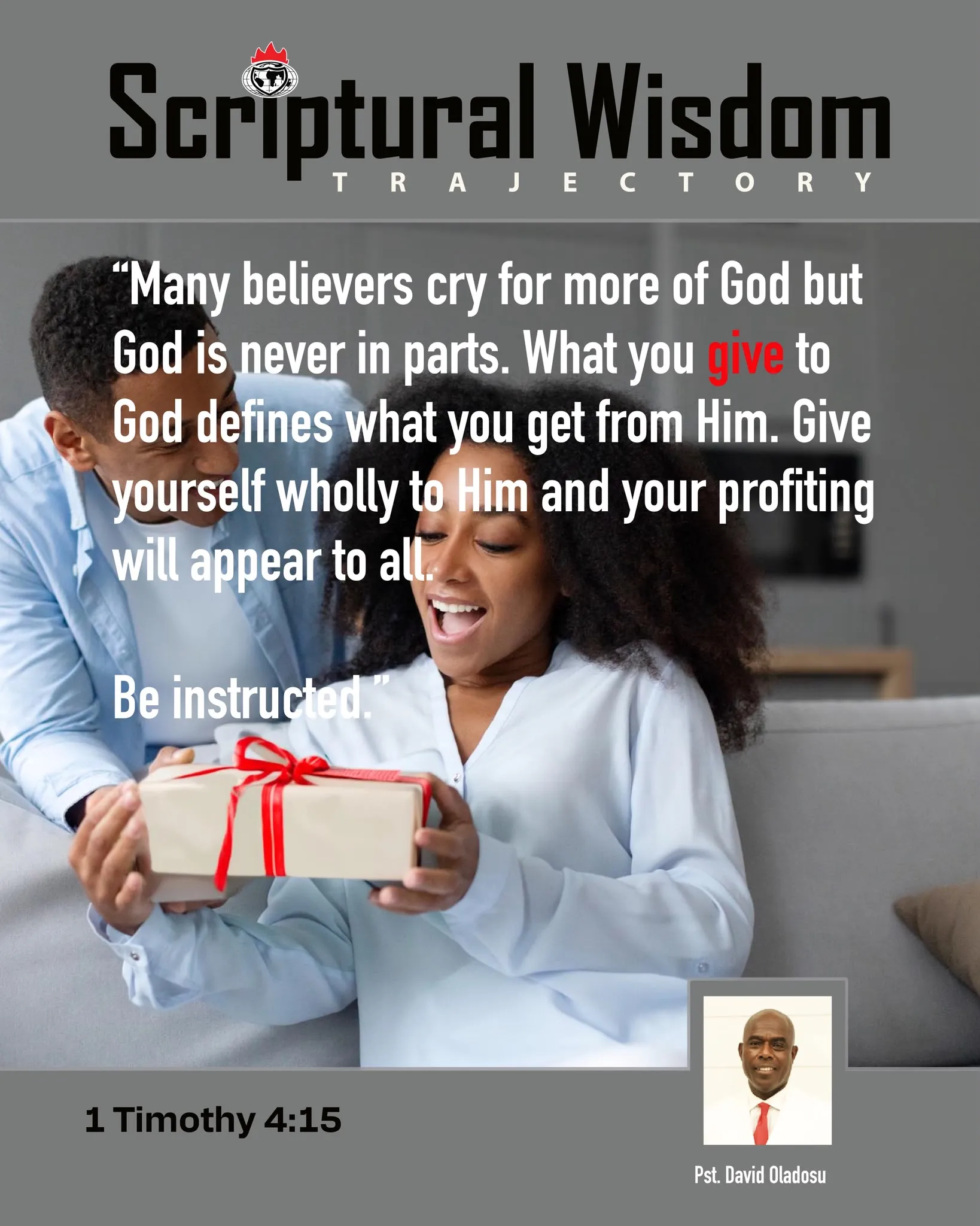 Day 167 - 1 Timothy 4:15