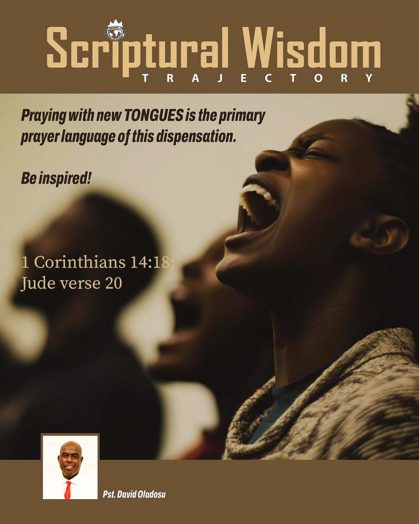 Day 21 - 1 Corinthians 14:18; Jude 1:20