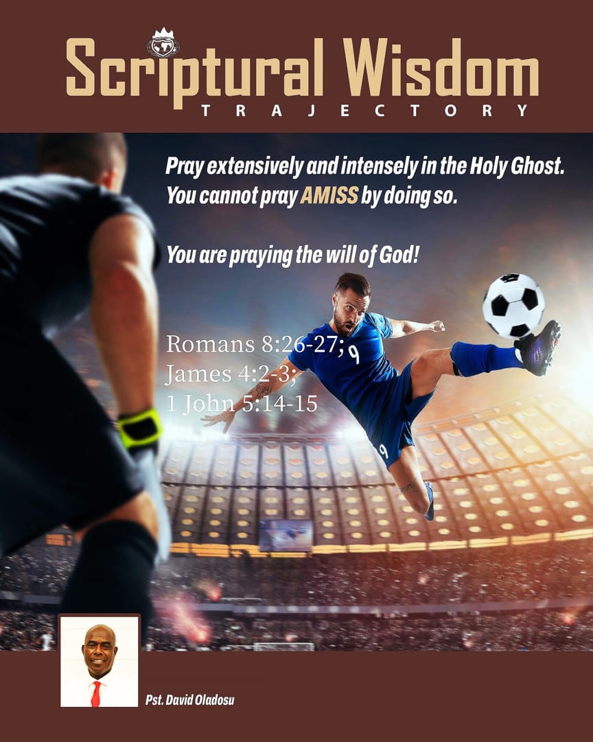 Day 23 - Romans 8:26-27; James 4:2-3; 1 John 5:14-15