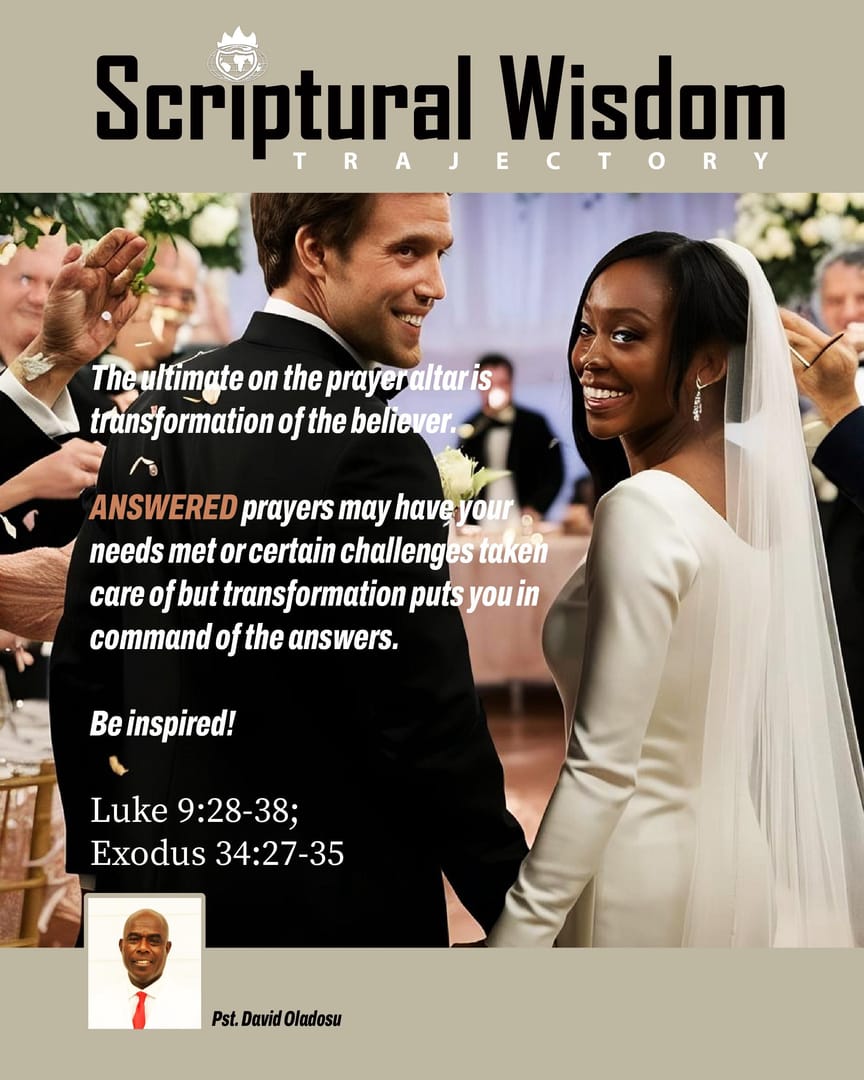 Day 24 - Luke 9:28-38; Exodus 34:27-35