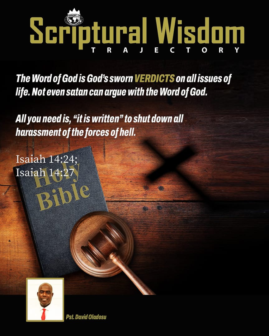 Day 26 - Isaiah 14:24; Isaiah 14:27