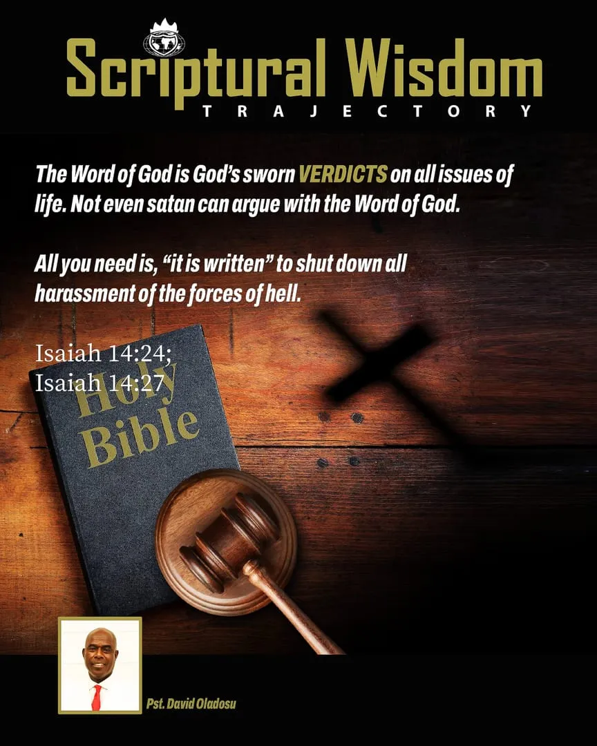 Day 26 - Isaiah 14:24; Isaiah 14:27