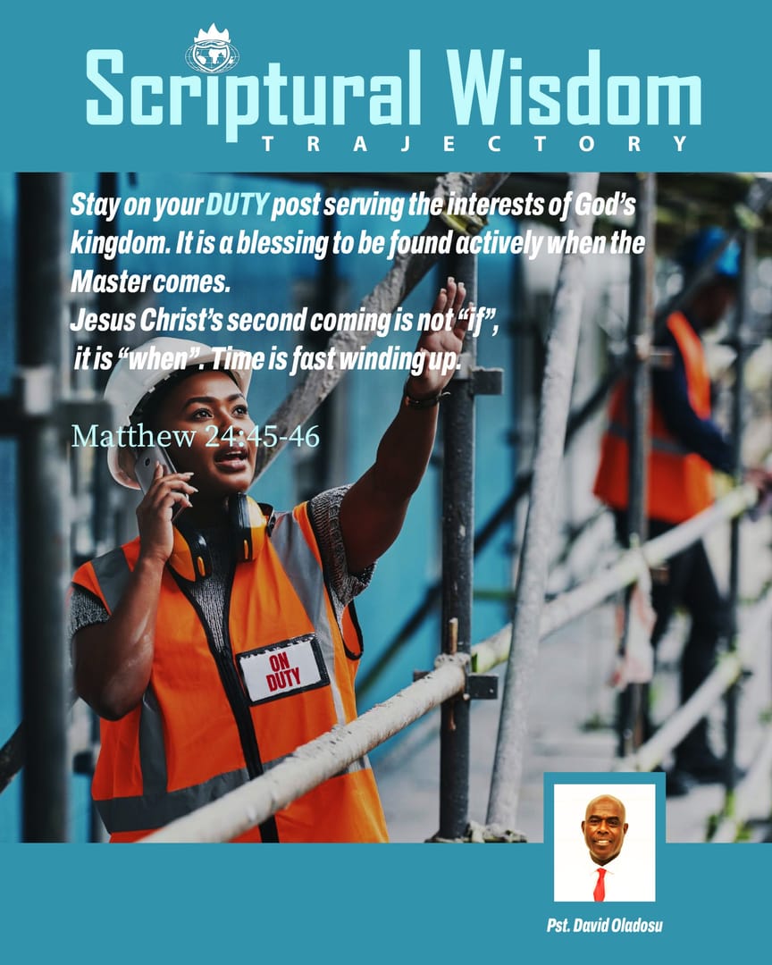 Day 28 - Matthew 24:45-46