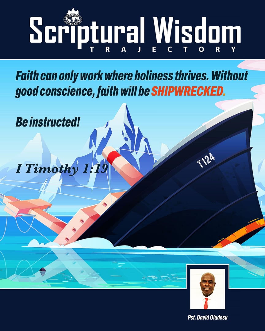 Day 33 - 1 Timothy 1:19