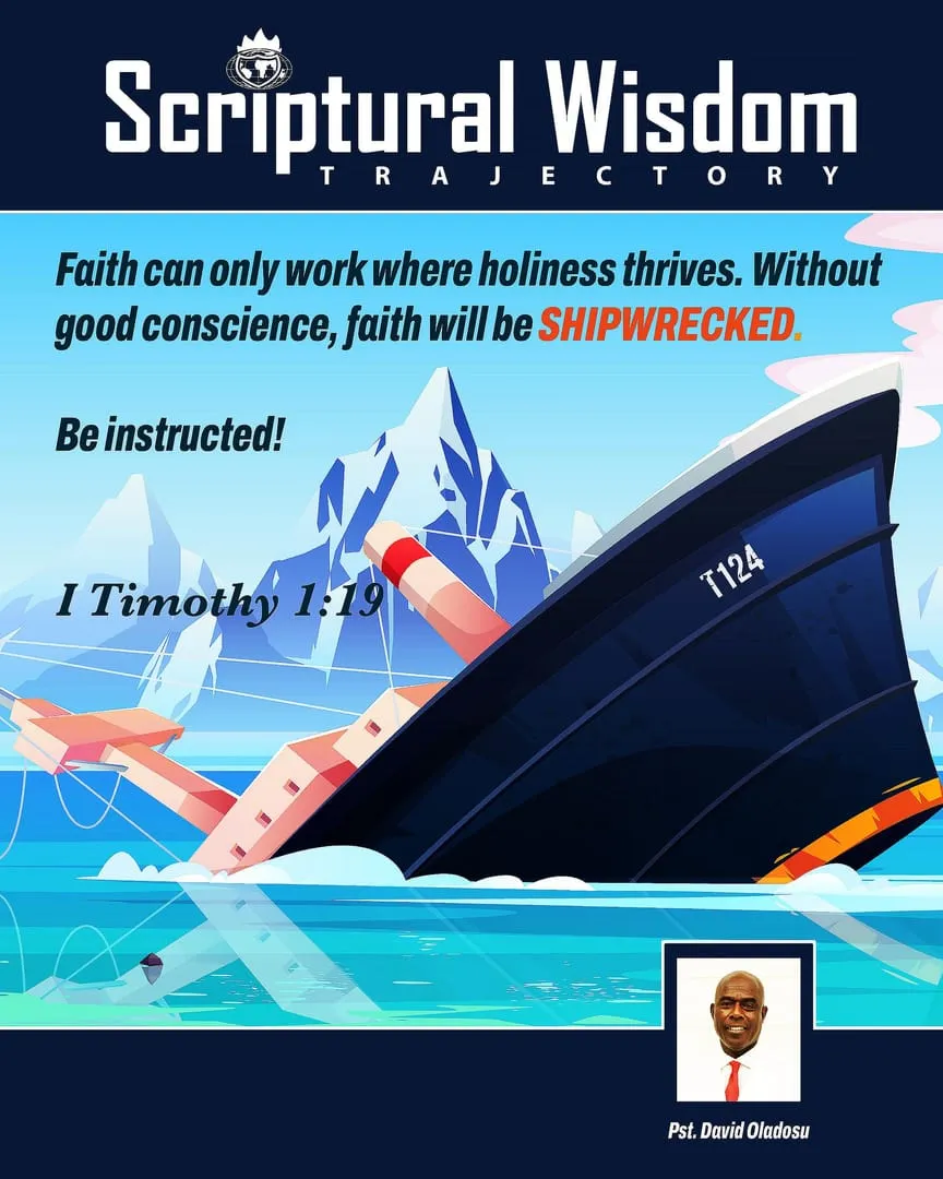 Day 33 - 1 Timothy 1:19