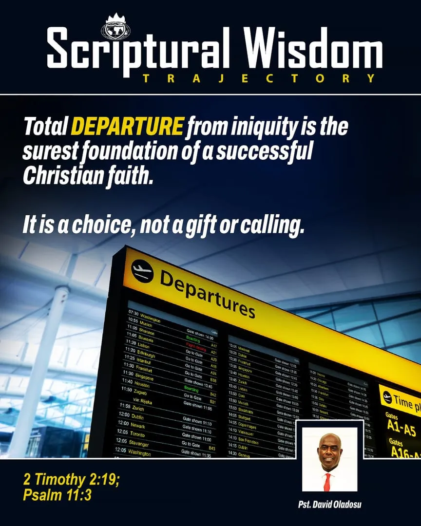 Day 34 - 2 Timothy 2:19; Psalm 11:3