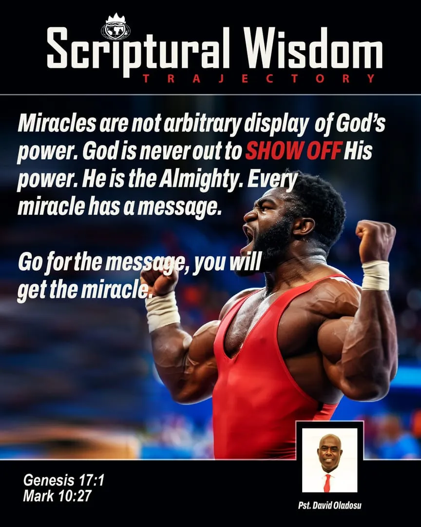 Day 35 - Genesis 17:1; Mark 10:27