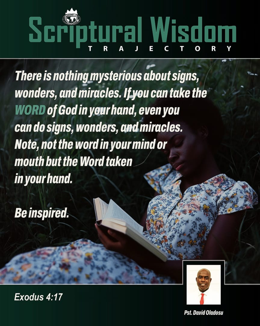 Day 36 - Exodus 4:17