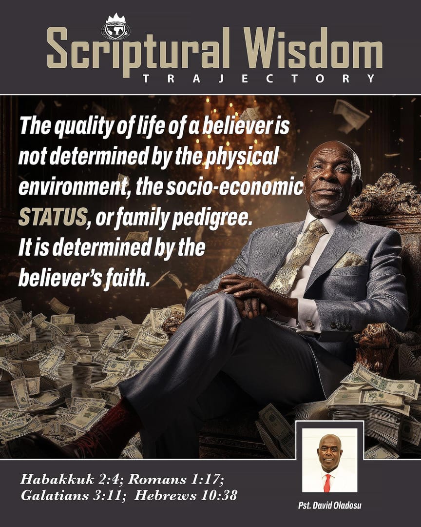 Day 38 - Habakkuk 2:4; Romans 1:17; Galatians 3:11; Hebrews 10:38