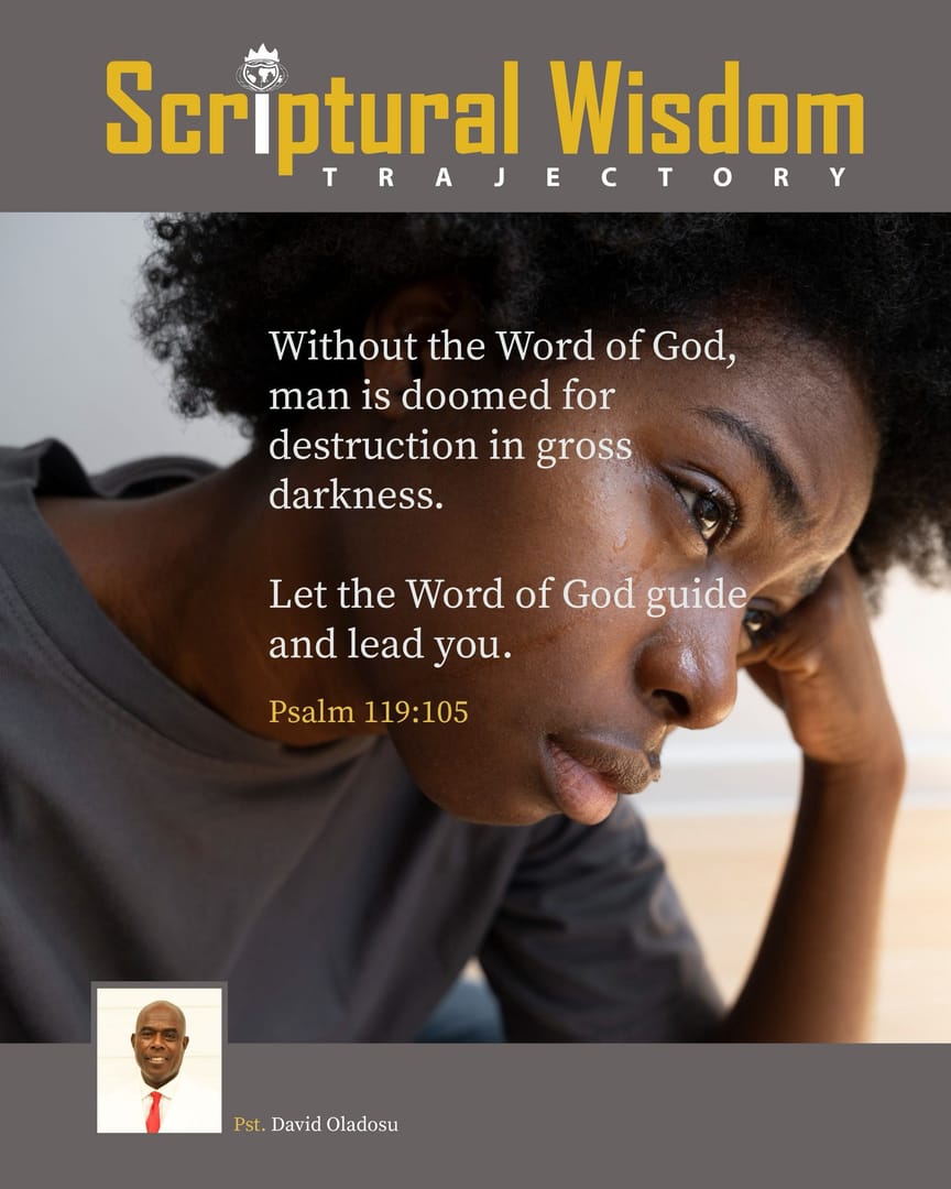 Day 4 - Psalm 119:105