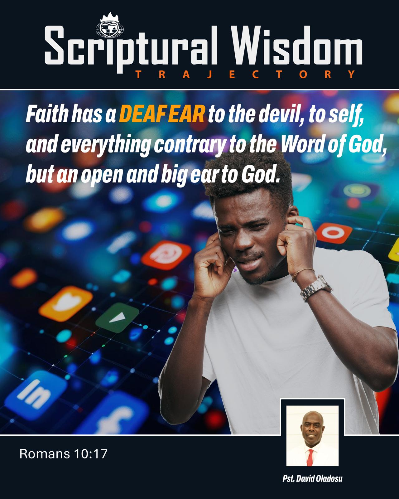 Day 46 - Romans 10:17