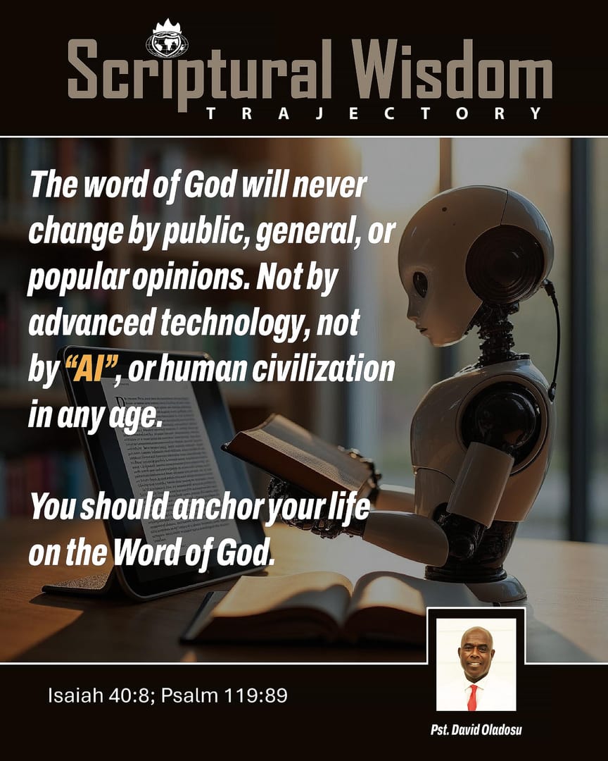 Day 49 - Isaiah 40:8; Psalm 119:89