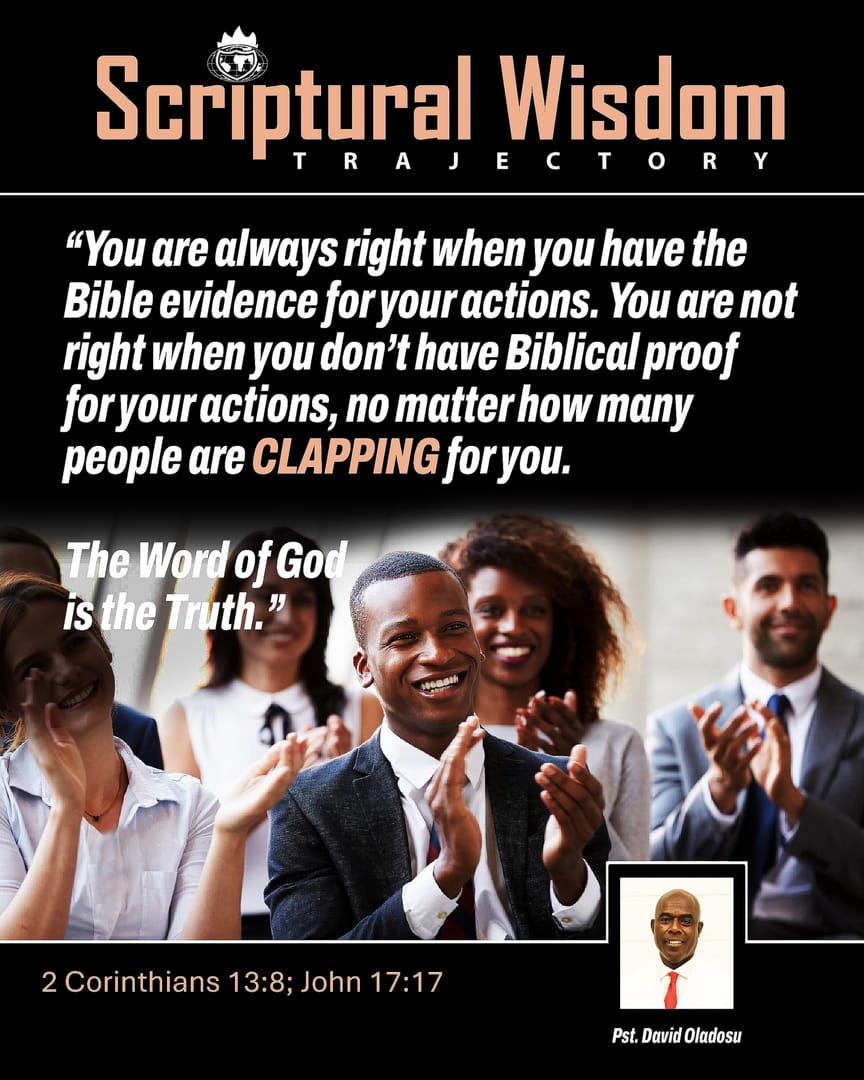 Day 52 - 2 Corinthians 13:8; John 17:17