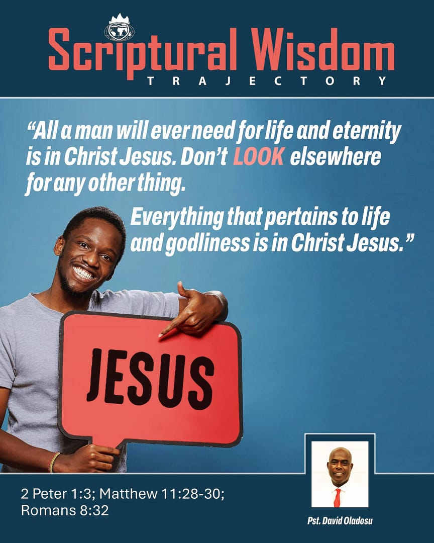 Day 55 - 2 Peter 1:3; Matthew 11:28-30; Romans 8:32