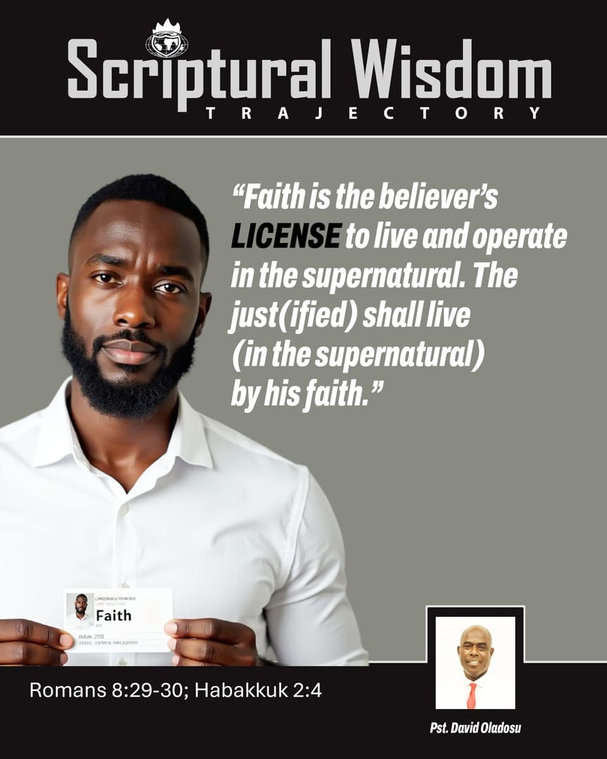 Day 58 - Romans 8:29-30; Habakkuk 2:4