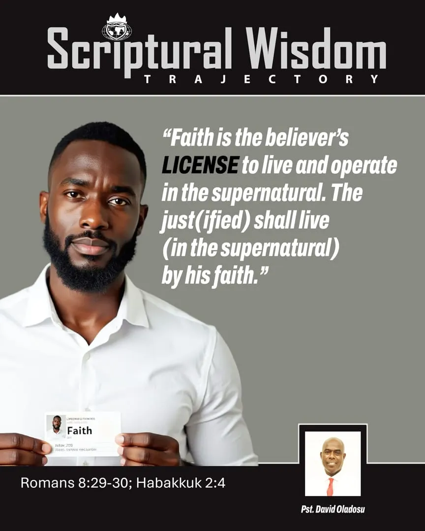 Day 58 - Romans 8:29-30; Habakkuk 2:4