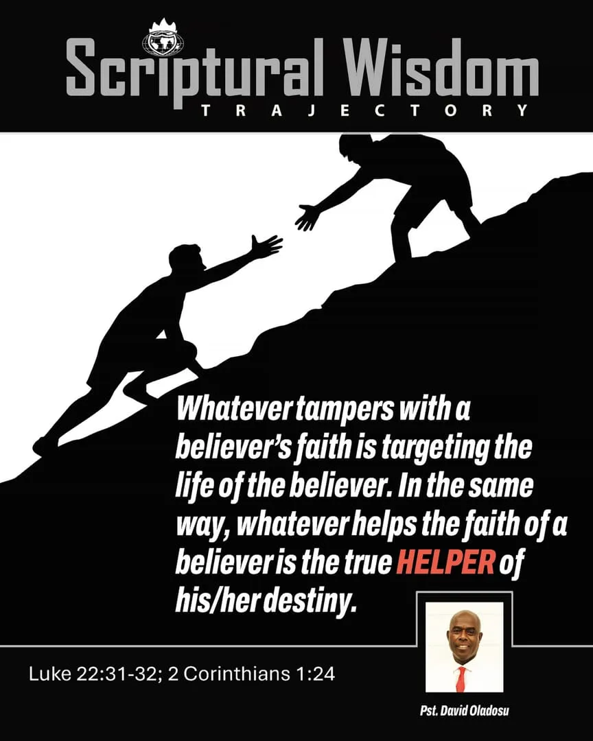 Day 59 - Luke 22:31-32; 2 Corinthians 1:24