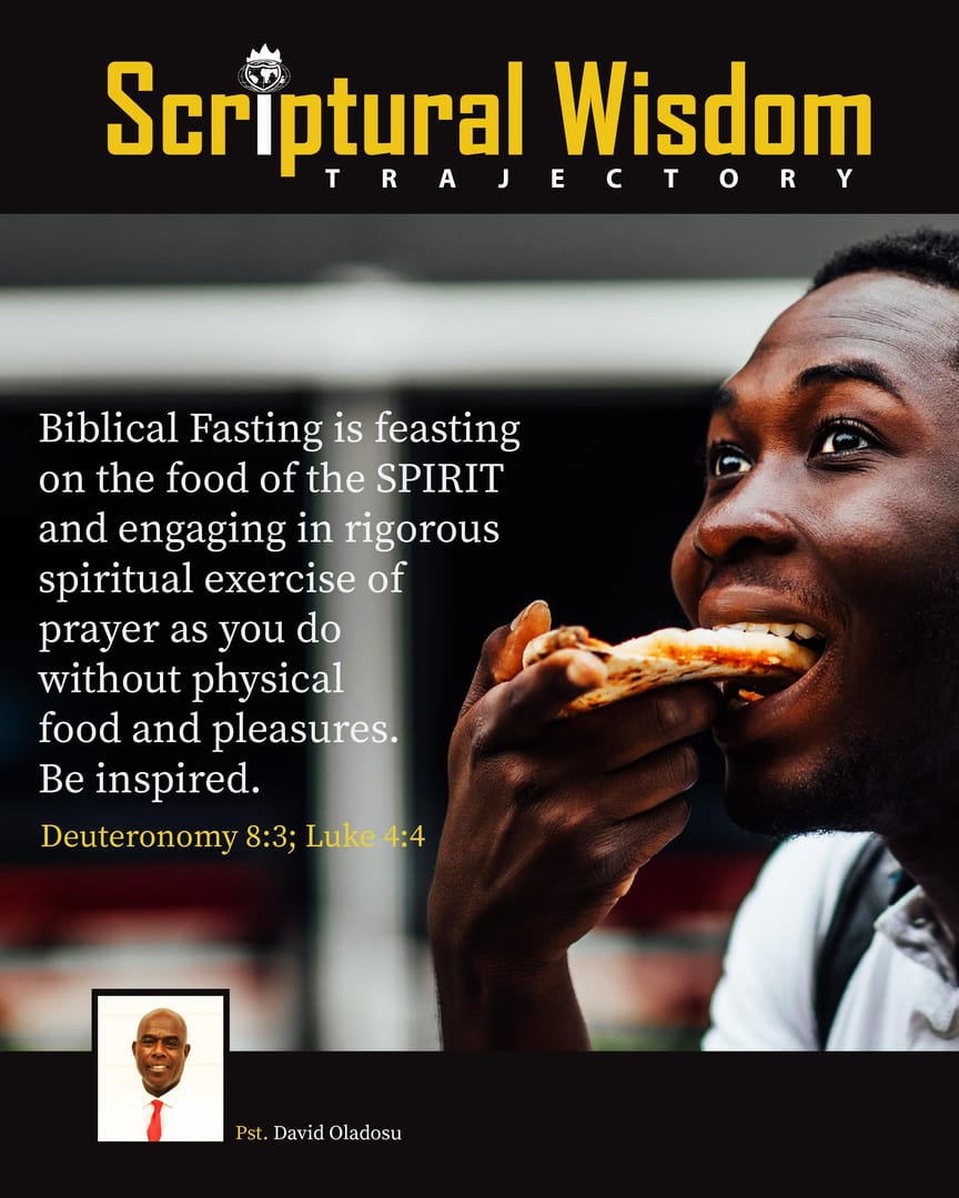 Day 6 - Deuteronomy 8:3; Luke 4:4