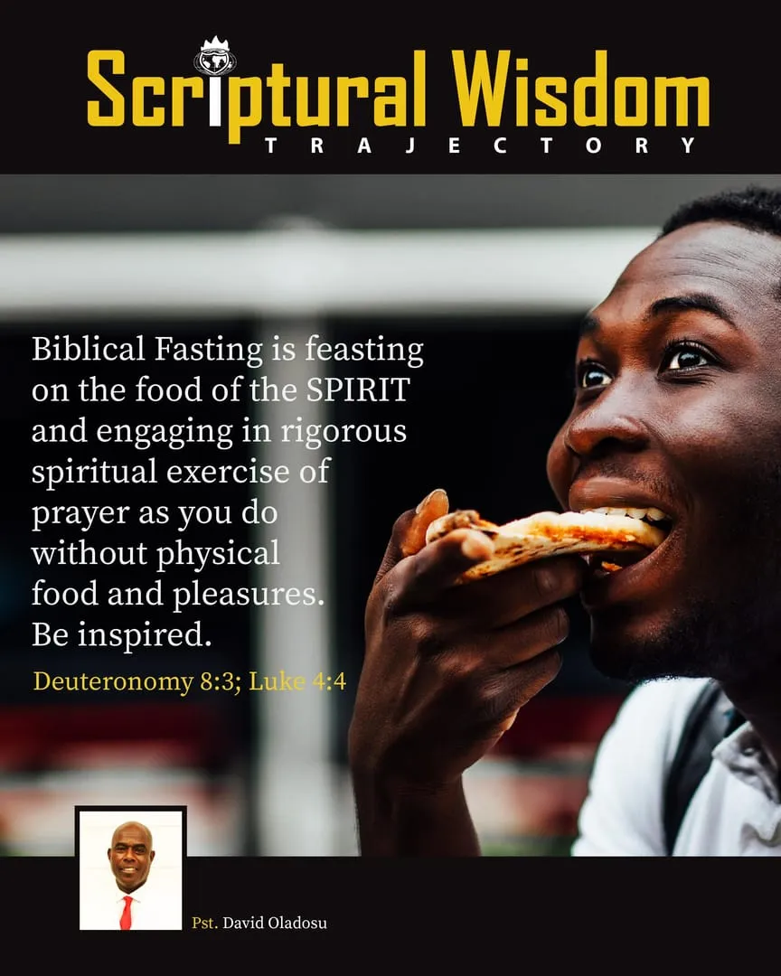 Day 6 - Deuteronomy 8:3; Luke 4:4