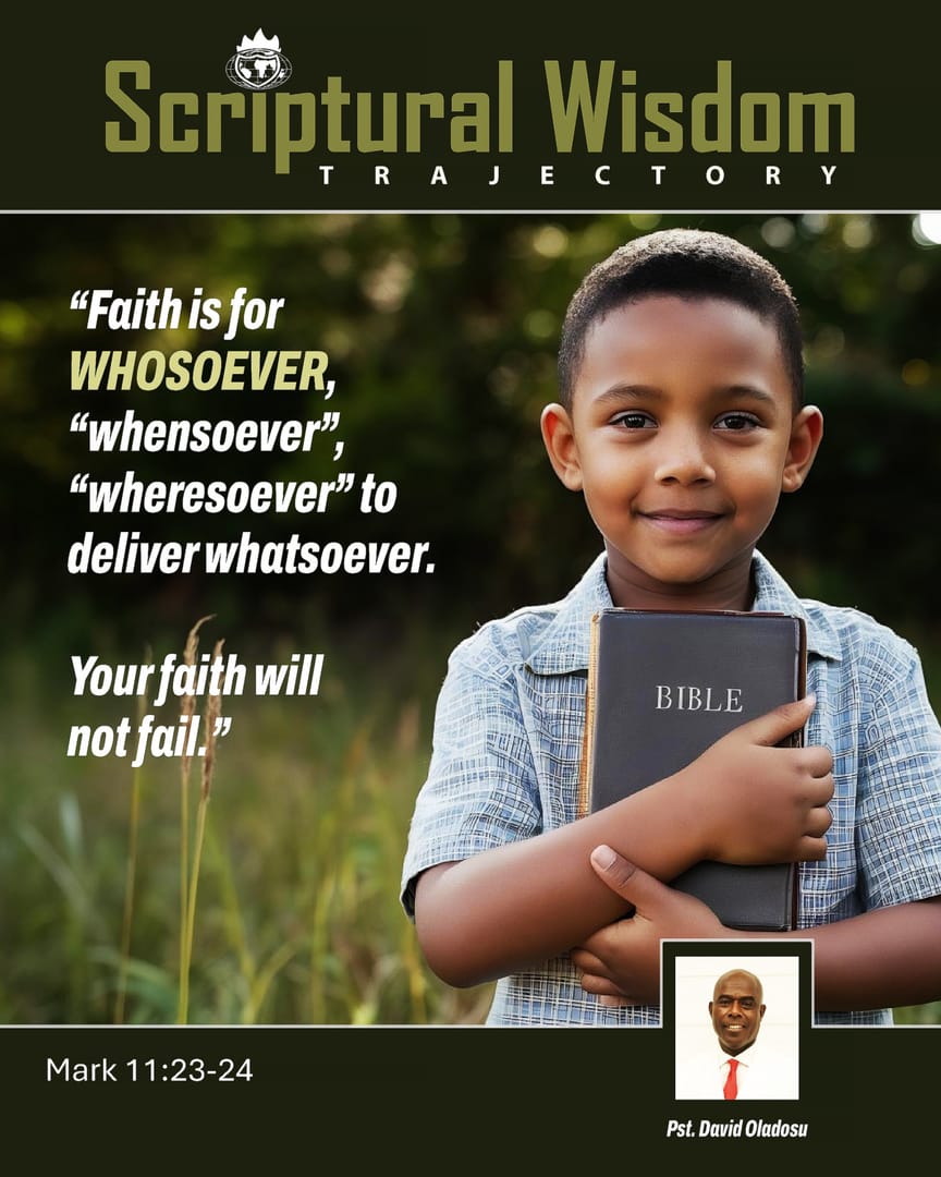 Day 60 - Mark 11:23-24