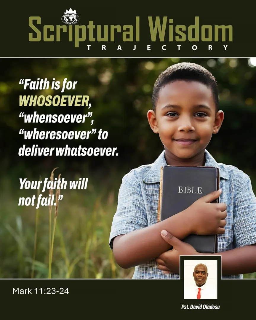 Day 60 - Mark 11:23-24