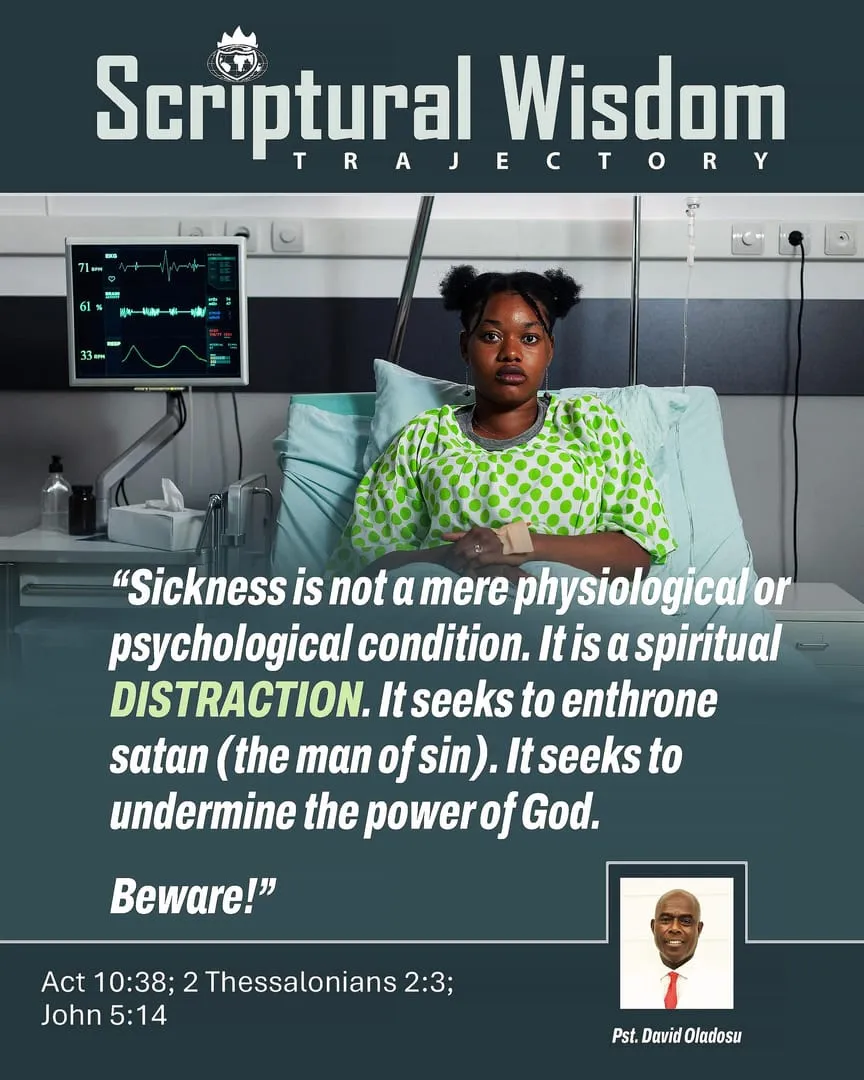 Day 63 - Acts 10:38; 2 Thessalonians 2:3; John 5:14