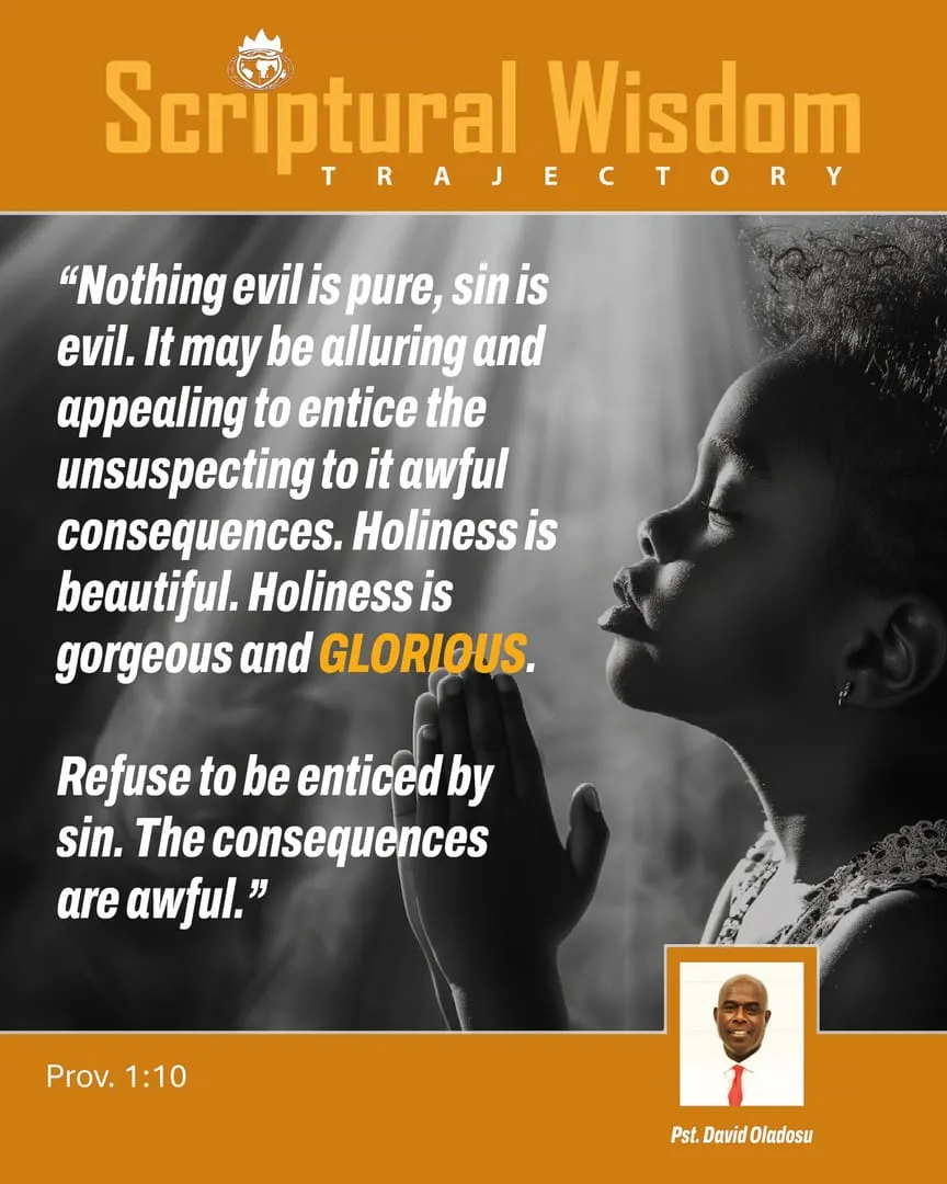 Day 65 - Proverbs 1:10