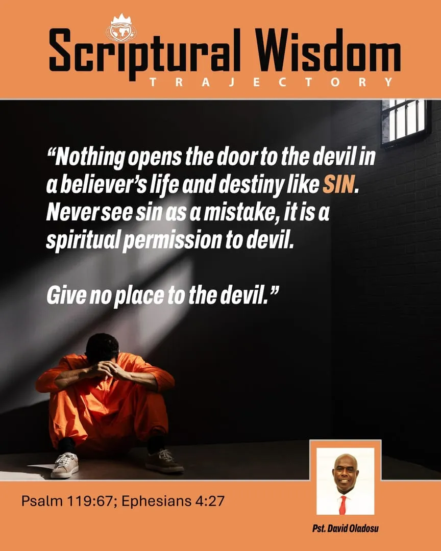 Day 70 - Psalm 119:67; Ephesians 4:27