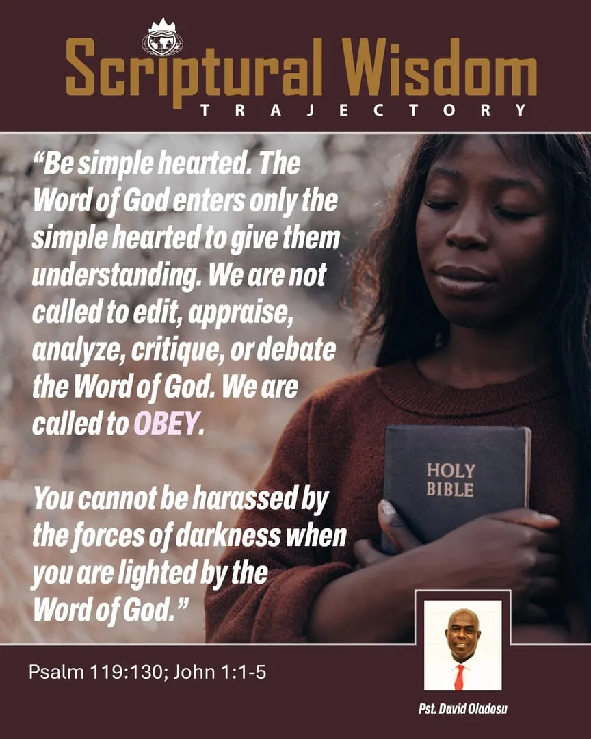 Day 78 - Psalm 119:130; John 1:1-5