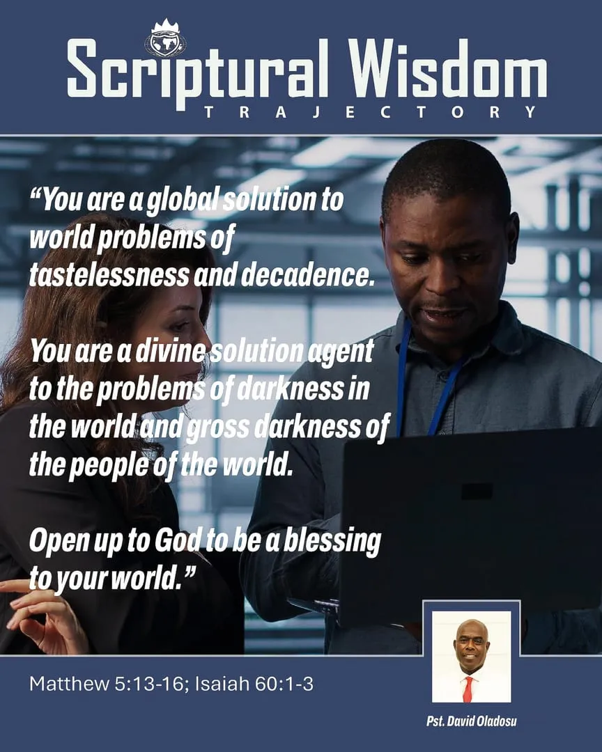 Day 79 - Matthew 5:13-16; Isaiah 60:1-3