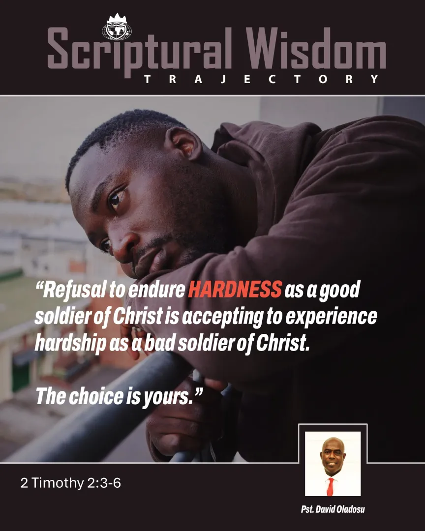 Day 83 - 2 Timothy 2:3-6