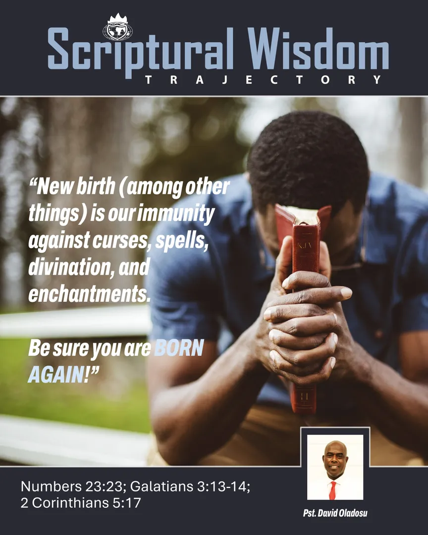 Day 85 - Numbers 23:23; Galatians 3:13-14; 2 Corinthians 5:17