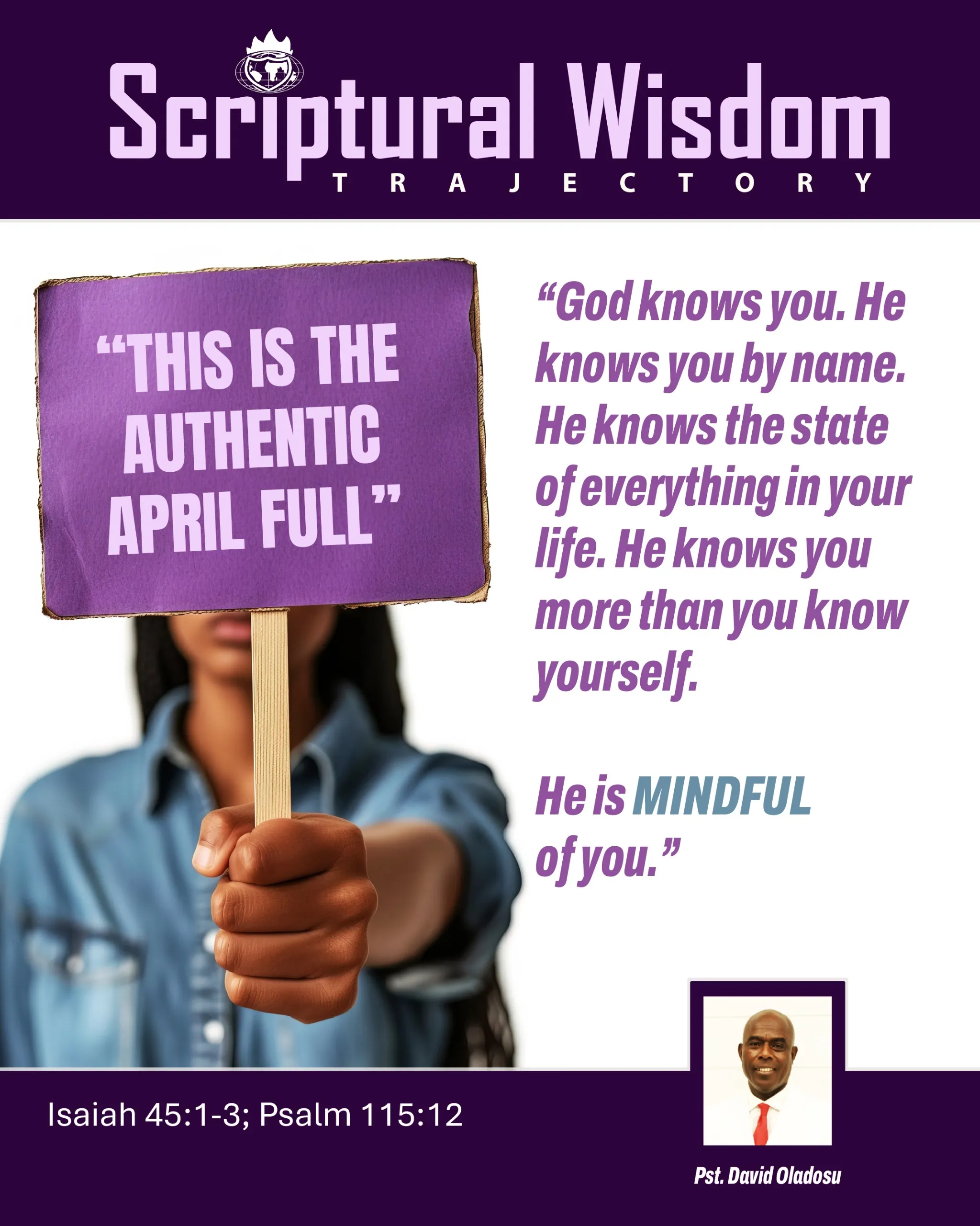 Day 88 - Isaiah 45:1-3; Psalm 115:12