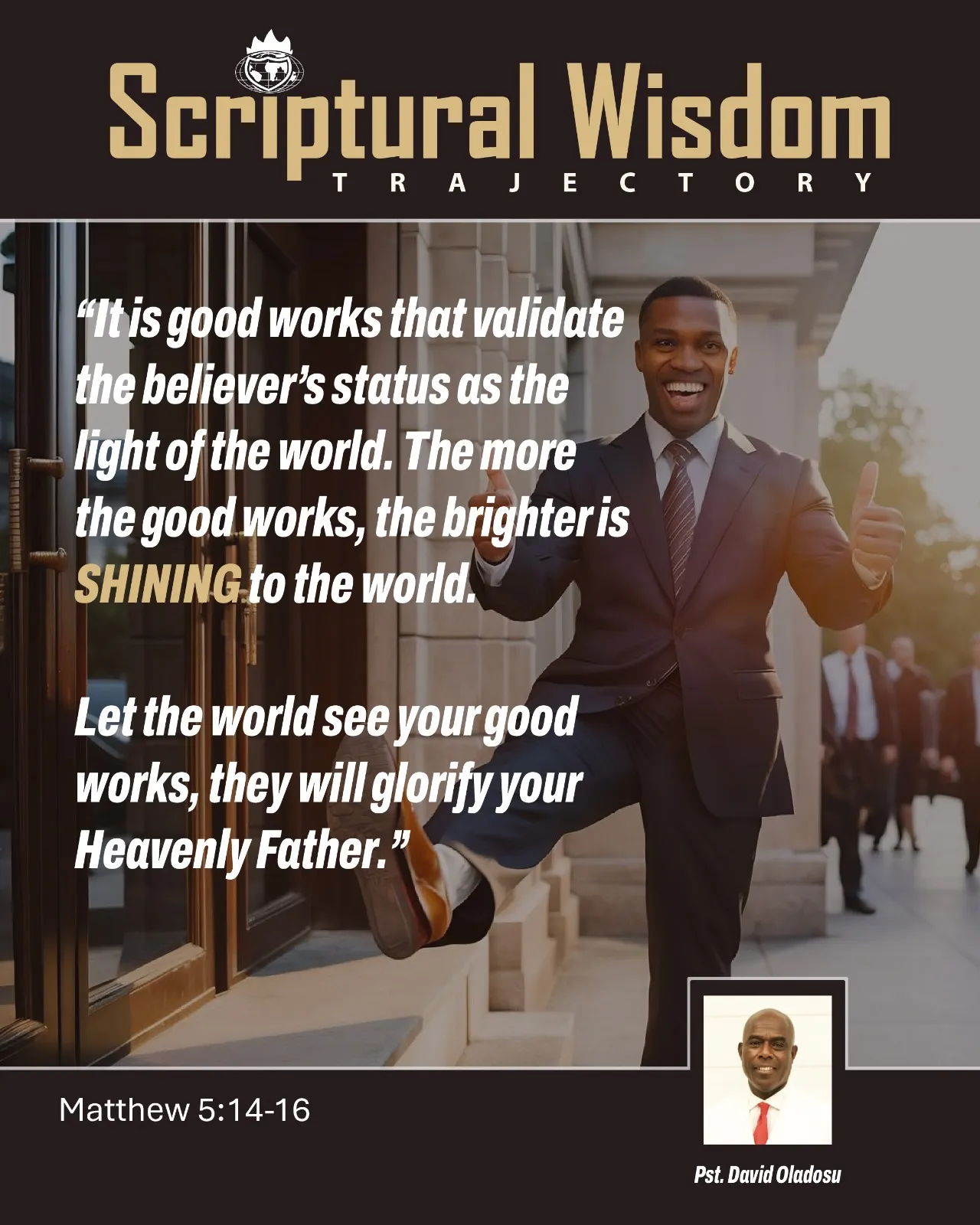 Day 94 - Matthew 5:14-16