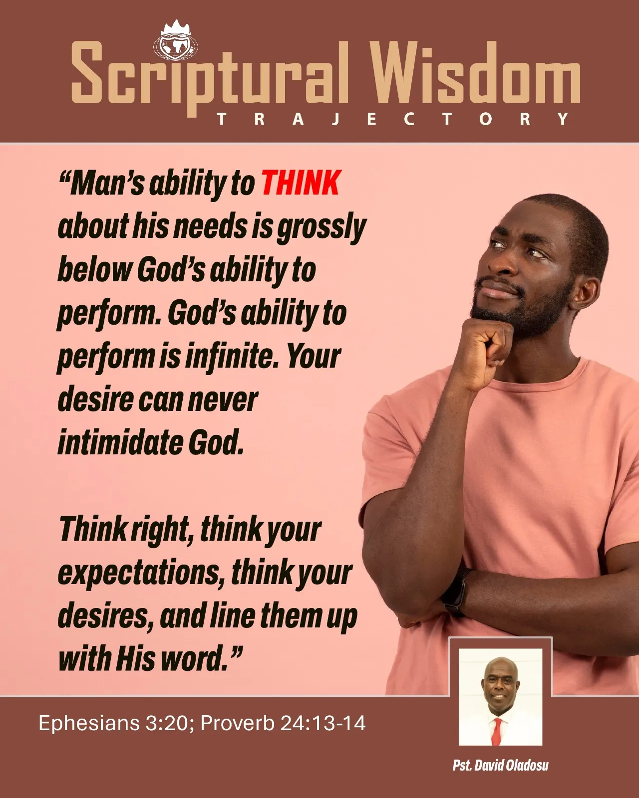 Day 99 - Ephesians 3:20; Proverbs 24:13-14